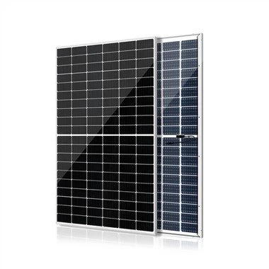 Bifacial 385W 390W 395W 400W monokristalinė saulės baterija